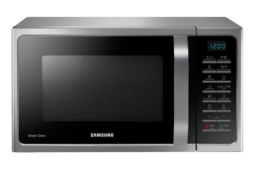 SAMSUNG Forno a microonde Samsung MC28H5015CS capienza 28 lt 900 W funzione crisp silver
